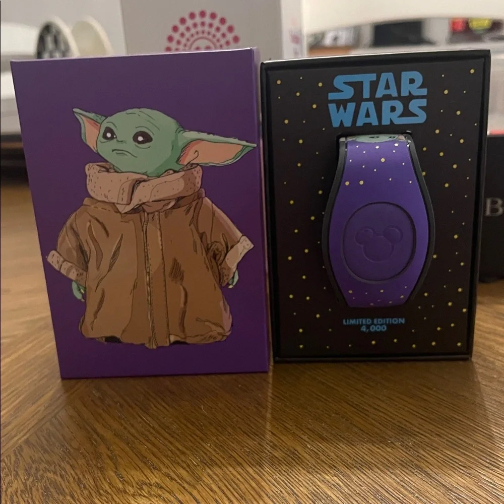 Star Wars The Child Purple MagicBand